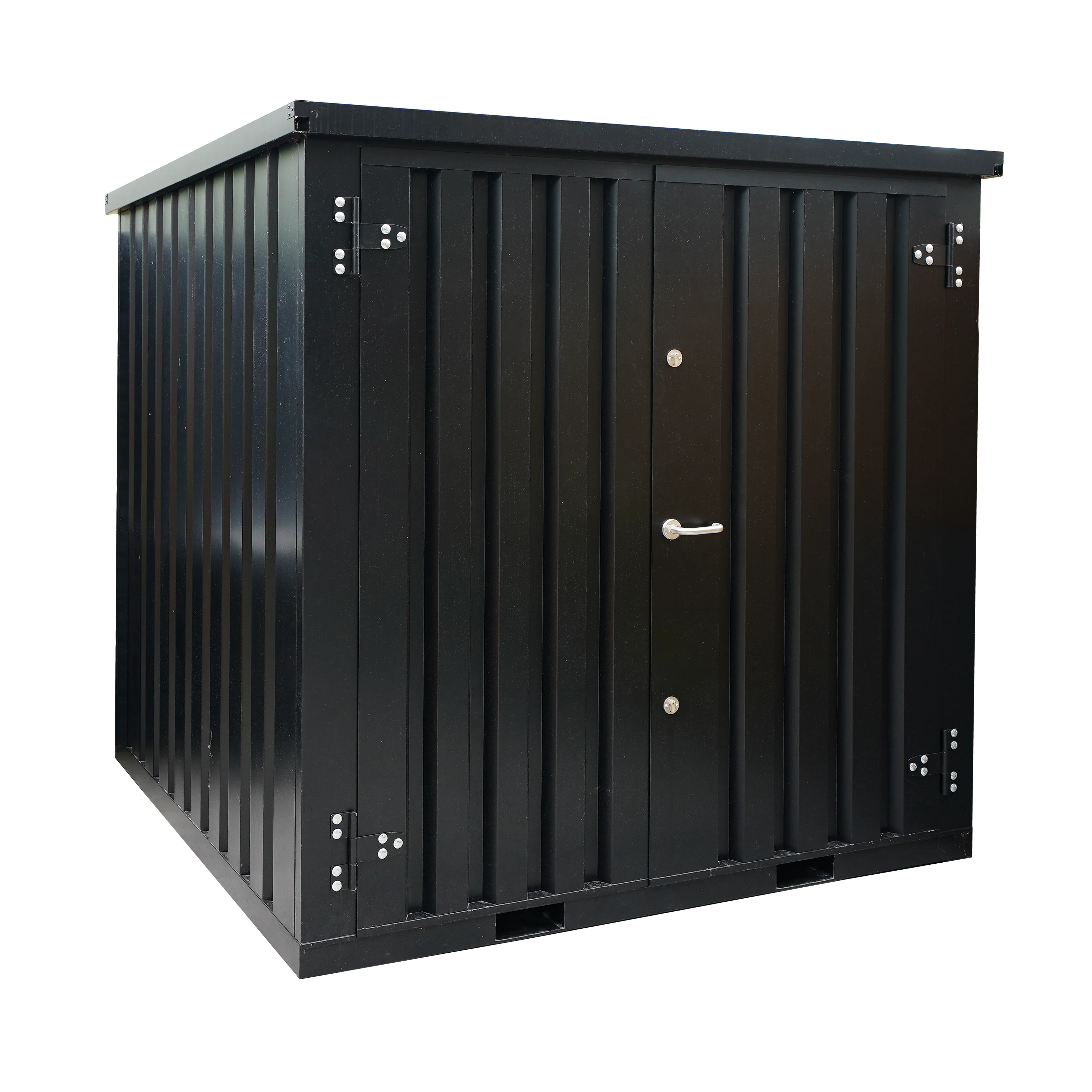 Lagercontainer 2 × 2 Meter – mit Doppeltür