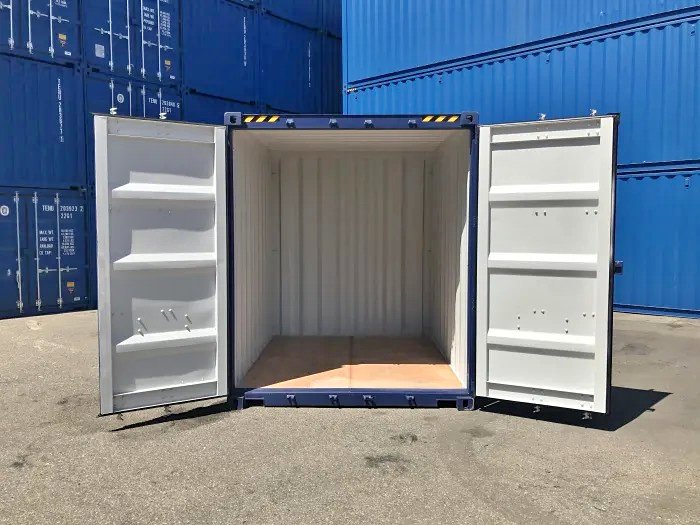 10-Fuß-HC-Seecontainer